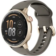 Smartwatch - STELIO Activ AI GPS 46mm Szaro-brązowy - miniaturka - grafika 1