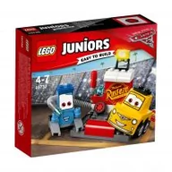 Klocki - LEGO JUNIORS 10732 Cars-Auta Punkt serwisowy Guido i Luigieg 43548 - miniaturka - grafika 1