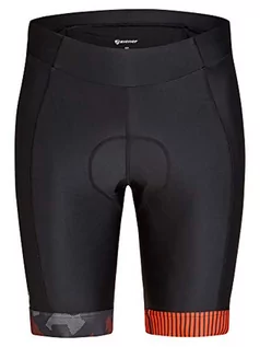 Spodnie męskie - Ziener Ziener Męskie spodnie rowerowe/kolarskie  rowery górskie/wyścigowe  oddychające|szybkoschnący|wyściełany|żelowe, nosko X-gel czarny Black Camo 50 219233 - grafika 1