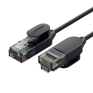 Ugreen Kabel sieciowy UGREEN NW122 Ethernet RJ45, Cat.6A, UTP, 0.5m (czarny) UGR466BLK - Kable miedziane - miniaturka - grafika 4