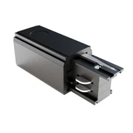 Lampy pozostałe - TRINITY zasilanie końcowe prawe czarne do szyny 3-fazowej natynkowej - miniaturka - grafika 1