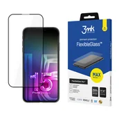 Szkła hartowane na telefon - Apple iPhone 15 Pro Max - 3mk FlexibleGlass Max™ - miniaturka - grafika 1