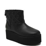 Śniegowce damskie - Guess Śniegowce | skóra - miniaturka - grafika 1