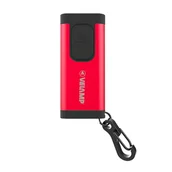 Latarki - WILSON: Ładowalna latarka COB z karabińczykiem. Z aluminium. Różne kolory - miniaturka - grafika 1