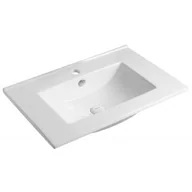 Umywalki - Uptrend Neva umywalka 80x46 cm prostokątna biała UP4530-800 - miniaturka - grafika 1