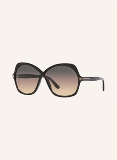Okulary przeciwsłoneczne - Tom Ford Okulary Przeciwsłoneczne tr001539 schwarz - grafika 1