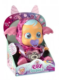 IMC Toys Toys Cry Babies Płacząca lalka bobas Bruny 99197 TM Toys 99197 - Lalki dla dziewczynek - miniaturka - grafika 1