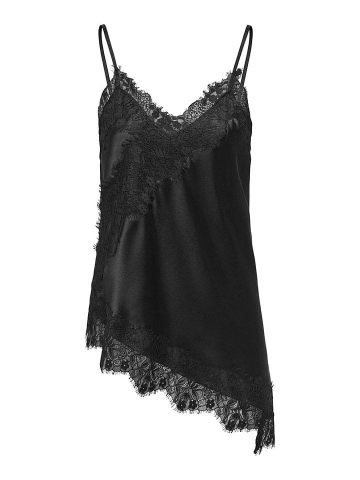 ONLY Top w kolorze czarnym