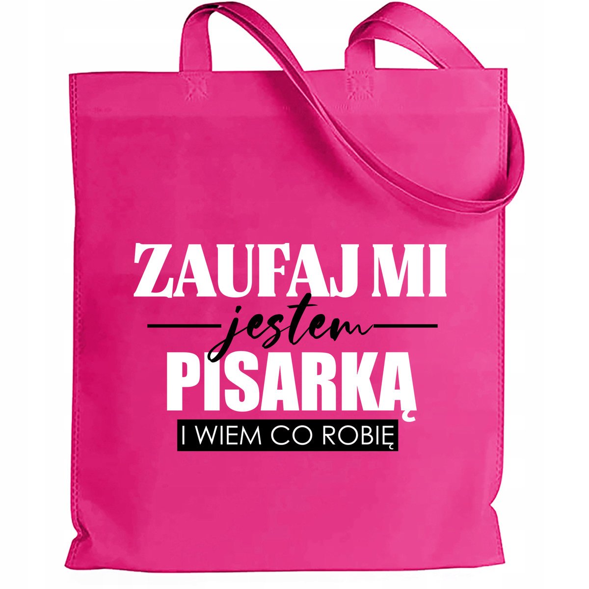 Torba Bawełniana Shopper Na Zakupy Dla Pisarki Wz