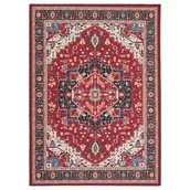 Dywany - Dywan klasyczny Sereno 300x400 cm Velvet czerwony - miniaturka - grafika 1