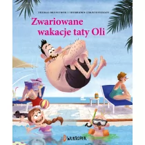Thomas Brunstrom Zwariowane wakacje taty Oli Tata Oli tom 2 Wysyłka Paczkomaty lub UPS 4,99 zł - Baśnie, bajki, legendy - miniaturka - grafika 1