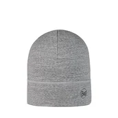 Czapki damskie - Buff Merino lekka czapka beanie jasnoszara unisex jeden rozmiar - miniaturka - grafika 1