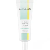 Kremy do twarzy z filtrem - Cell Fusion C Clear Sun Base, Baza pod makijaż z filtrem, SPF50+/PA++++ - miniaturka - grafika 1