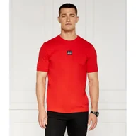 Koszulki męskie - HUGO T-shirt DIRAGOLINO_GEL | Regular Fit - miniaturka - grafika 1