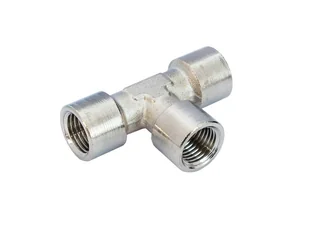 Trójnik 1/4" Y z szybkozłączami Euro Airpress 4303042 - Akcesoria pneumatyczne - miniaturka - grafika 1