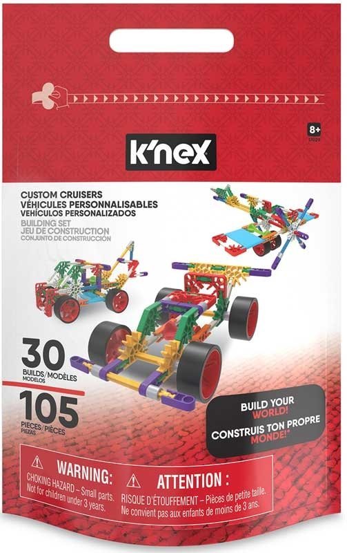 K'NEX - Klocki konstrukcyjne - Pojazdy 105 el. 17029