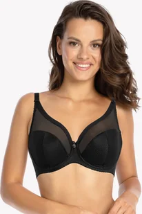 Gaia Gaia 1058 Sonia czarny 80F Biustonosz półusztywniany - Biustonosze - miniaturka - grafika 1