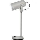 Lampy stojące - ActiveJet Lampka biurkowa AJE-NICOLE Grey E27 - miniaturka - grafika 1