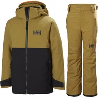 Pozostała odzież narciarska - Helly Hansen Traverse/Legendary, Zestaw narciarski junior, czarny/lynx - miniaturka - grafika 1