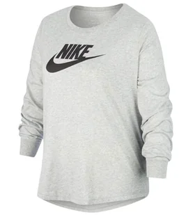NIKE BLUZKA ICON LONGSLEEVE CN57420630 3X - Bluzki damskie - miniaturka - grafika 1