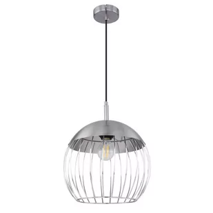 Globo Lighting CREAM Lampa Wisząca Chrom 1-punktowy Obszar wewnętrzny CREAM 15034H1 - Lampy sufitowe - miniaturka - grafika 1