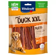 Przysmaki dla psów - Vitakraft pure DUCK XXL, paski z kaczki - 2 x 250 g - miniaturka - grafika 1