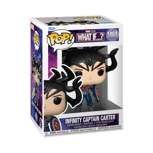 Funko POP!, figurka kolekcjonerska Infinity Capitan Carter What If...? - Figurki dla dzieci - miniaturka - grafika 1