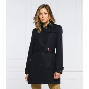 Tommy Hilfiger Trencz - Płaszcze damskie - miniaturka - grafika 1
