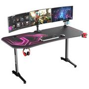 Fotele gamingowe - WEBHIDDENBRAND WEBHIDDENBRAND biurko gamingowe Ultradesk Frag XXL Pink MSUD031HU000) - miniaturka - grafika 1