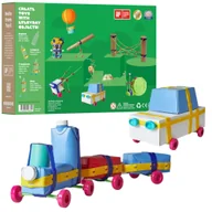 Klocki - Zestaw konstrukcyjny zr��b to sam Toyi - Basic 80 element��w - miniaturka - grafika 1