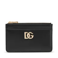 Etui na dokumenty i karty - Etui na karty kredytowe Dolce&Gabbana BI1261 AW576 80999 Czarny - miniaturka - grafika 1