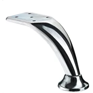 Meble modułowe i akcesoria - Hettich Noga meblowa Bresta chrom 95 mm - miniaturka - grafika 1