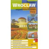 Przewodniki - Wrocław Plan kieszonkowy rysunkowy wersja rosyjska - miniaturka - grafika 1