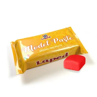 Masa cukrowa do figurek czerwona Laped 1 kg - Dodatki do ciast w proszku - miniaturka - grafika 1