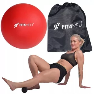 Piłka Do Masażu Mięśni Lacrose Myofascial Release - Akcesoria do masażu - miniaturka - grafika 1