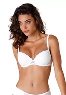 Biustonosze - Lovable Celebrity Biustonosz Push-up dla kobiet, Biały (Bianco), (Talla del fabricante: 38 D) - miniaturka - grafika 1