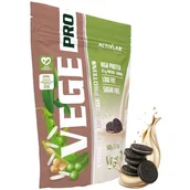 Odżywki białkowe - Odżywka białkowa ACTIVLAB Vege Pro Ciasteczkowy (500 g) Bez laktozy - miniaturka - grafika 1