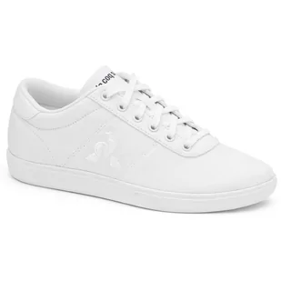 Damskie Sneakersy LE COQ SPORTIF COURT ONE W OPTICAL 2210136 – Biały - Buty dla dziewczynek - miniaturka - grafika 1