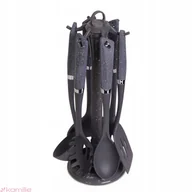 Łyżki - Edenberg Sztućce na wieszaku Edenberg EB 7797 przybory kuchenne łyżki EB 7797 KM 5030B - miniaturka - grafika 1