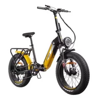 Rowery elektryczne - Ducati Scrambler SCR-X U17 20 cali Czarno-żółty 2022 - miniaturka - grafika 1