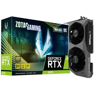 ZOTAC GeForce RTX 3070 Twin Edge OC - Karty graficzne - miniaturka - grafika 1