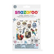 Charakteryzacja - Snazaroo tatuaże zmywalne, zestaw chłopięcy - miniaturka - grafika 1