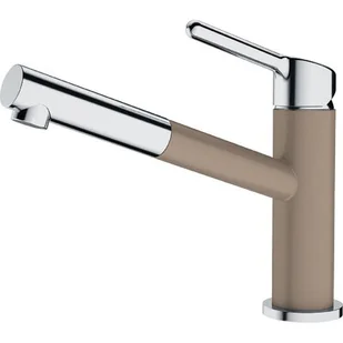 Franke Bateria ORBIT PULL-OUT cappuccino 115.0623.147 - Baterie kuchenne - miniaturka - grafika 1