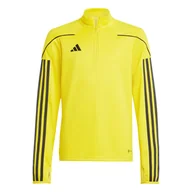 Bluzy dla chłopców - Dziecięca Bluza ADIDAS TIRO23L TR TOPY IC7880 – Żółty - miniaturka - grafika 1