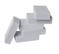 Akcesoria do urządzeń czyszczących - Magiczna Gąbka - Pad ręczny piankowy - melaminowy - 10,6 × 6,2 cm, bez rzepa, 10 szt. - miniaturka - grafika 1