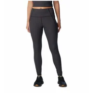 Spodnie sportowe damskie - Damskie legginsy Columbia Columbia Move™ Legging Rozmiar: S / Kolor: czarny/biały - miniaturka - grafika 1