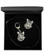 Breloki - Welsh Corgi Cardigan Naszyjnik i Brelok w pudełku - miniaturka - grafika 1