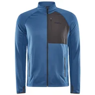 Bluzy sportowe męskie - Męska bluza Craft ADV Tech Fleece Thermal Rozmiar: M / Kolor: niebieski/szary - miniaturka - grafika 1