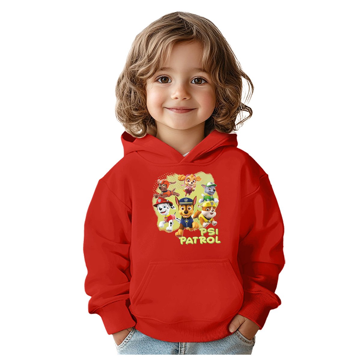 BLUZA DZIECIĘCA PSI PATROL 134-140 CHŁOPIĘCA DZIEWCZĘCA PREZENT