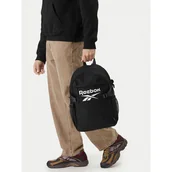 Plecaki - Plecak Reebok CWBEO-RBK-025-CCC-05 Czarny - miniaturka - grafika 1